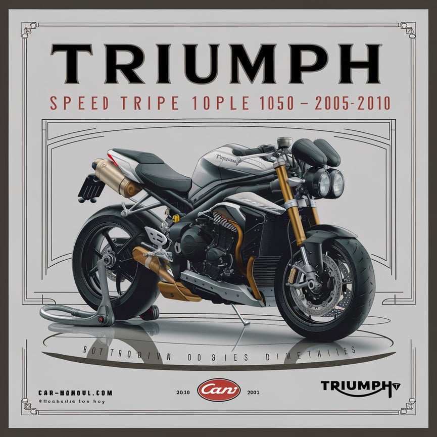 Triumph Speed Triple 1050 2005-2010 Factory Service Repair Manual