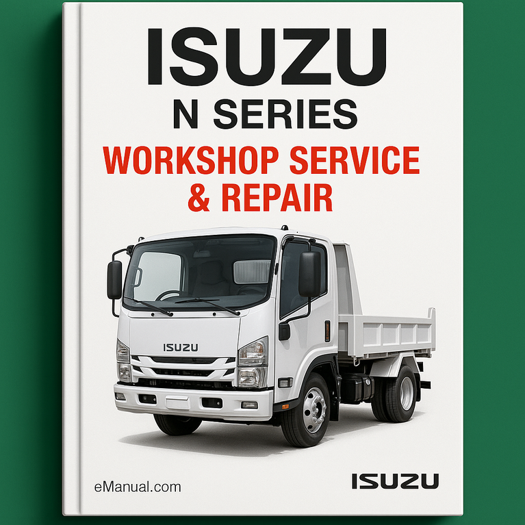 Isuzu N Series Truck Workshop Service Repair Manual