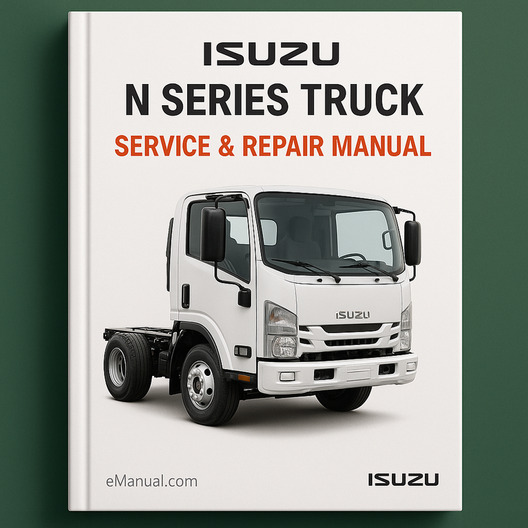 Isuzu N Series Truck Service Repair Manual