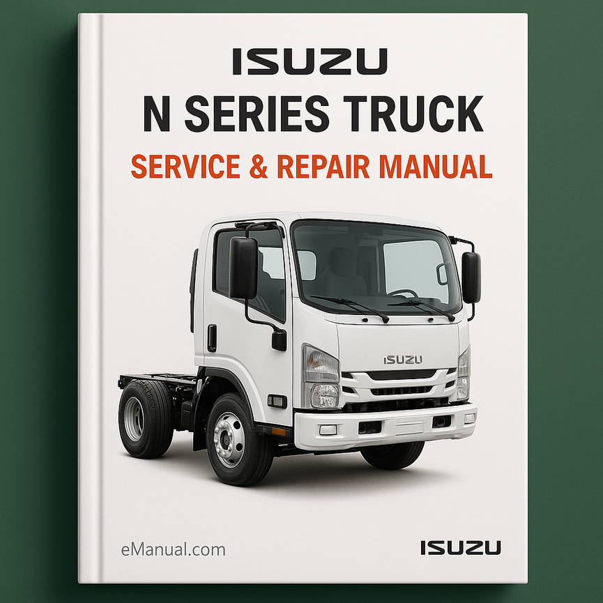 Isuzu N Series Truck Service Repair Manual