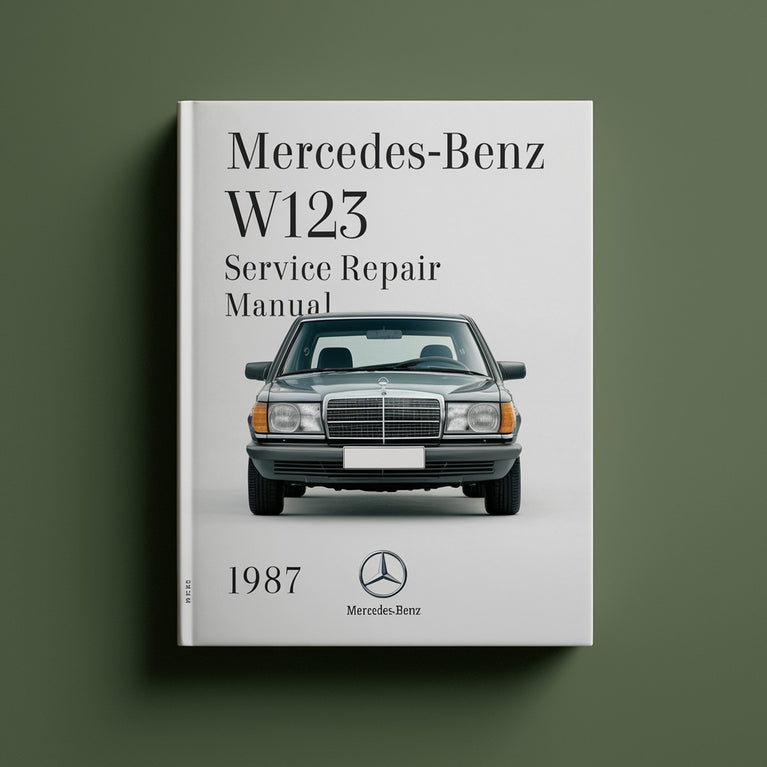 Mercedes-Benz W123 Service Repair Manual