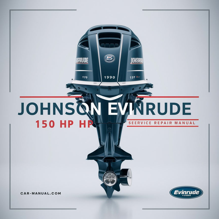 Johnson Evinrude 150 HP 1973-1990 Service Repair Manual