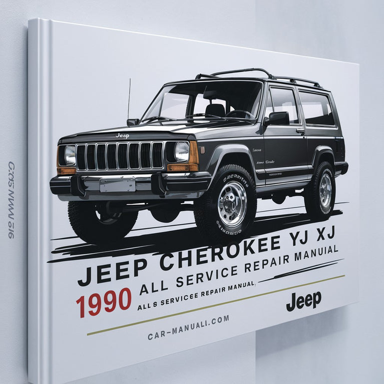 Jeep Cherokee YJ XJ 1990 All Service Repair Manual