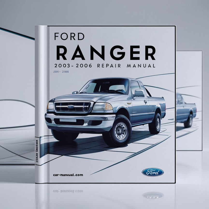 Ford RANGER 2003-2006 Manual de servicio Descargar PDF