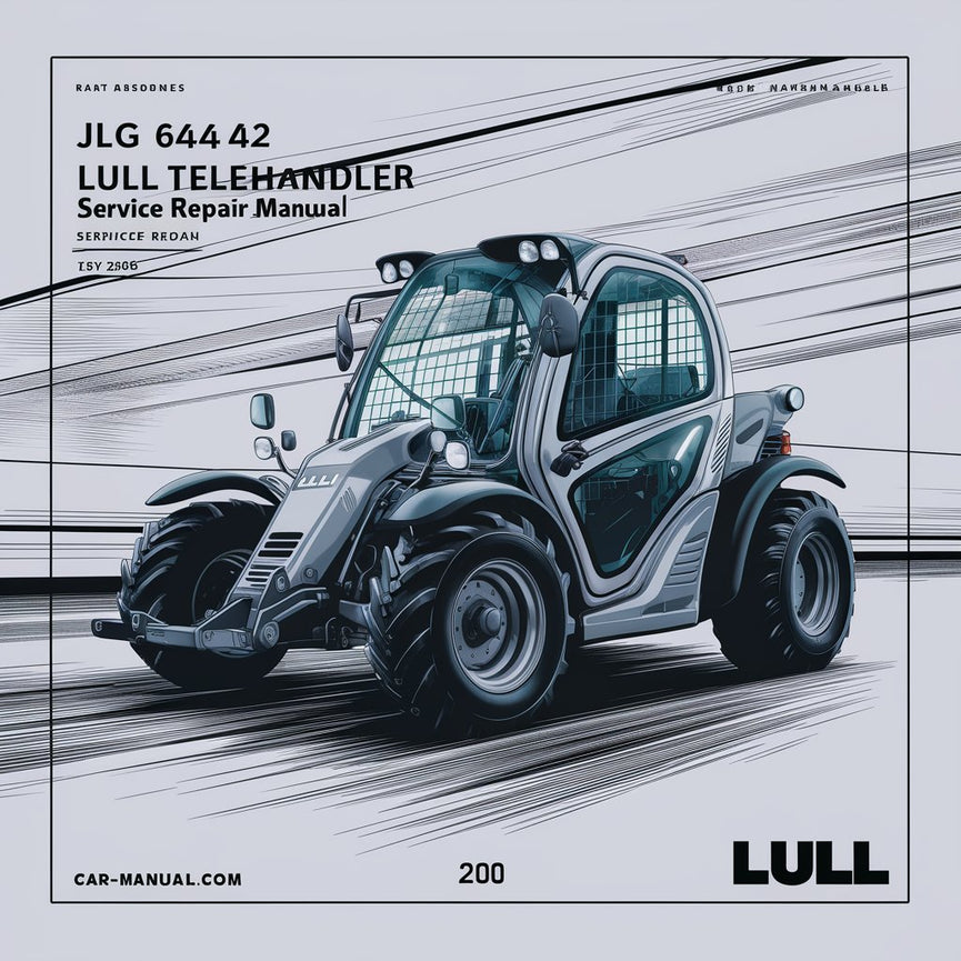 JLG 644E-42 LULL Telehandler Service Repair Manual