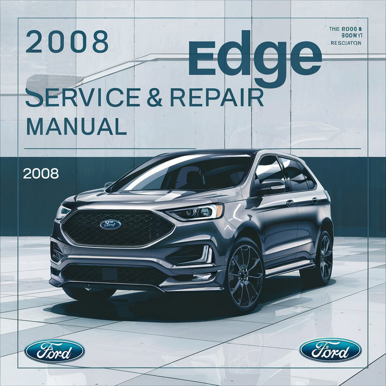 2008 Ford EDGE Servicehandbuch PDF-Download