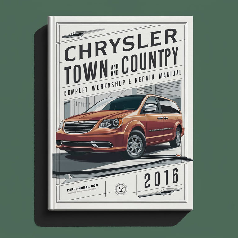 Chrysler Town And Country Complete Workshop Service Repair Manual 2016