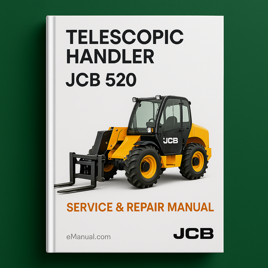 JCB 520 Telescopic Handler Service Repair Manual