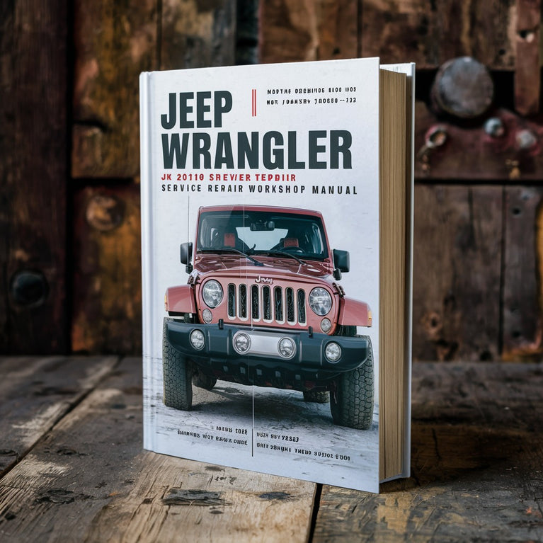 Jeep Wrangler JK 2010-2018 Service Repair Workshop Manual