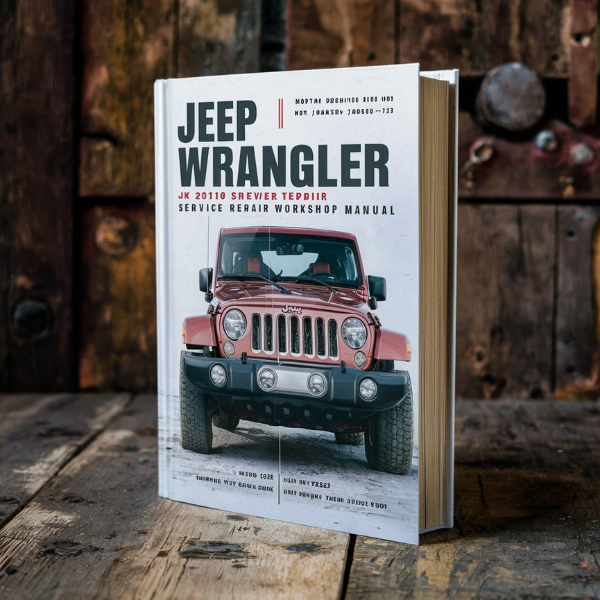 Jeep Wrangler JK 2010-2018 Service Repair Workshop Manual PDF Download