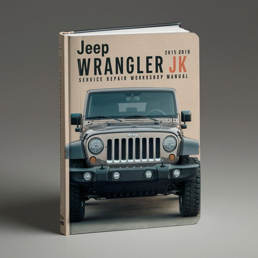 Jeep Wrangler JK 3.0L 3.6L 2015-2018 Service Repair Workshop Manual PDF Download