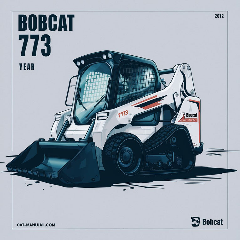 Bobcat 773 Skid Steer Loader Wiring/Hydraulic/Hydrostatic Schematic