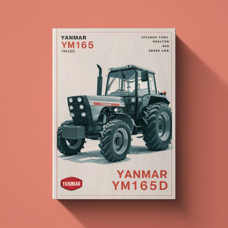 Yanmar YM165 YM165D Tractor Parts Manual Download PDF