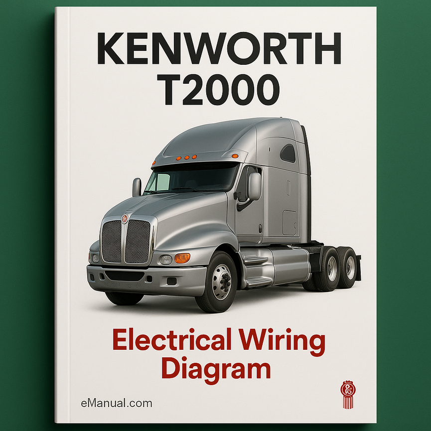 KENWORTH T2000 Electrical Wiring Diagram