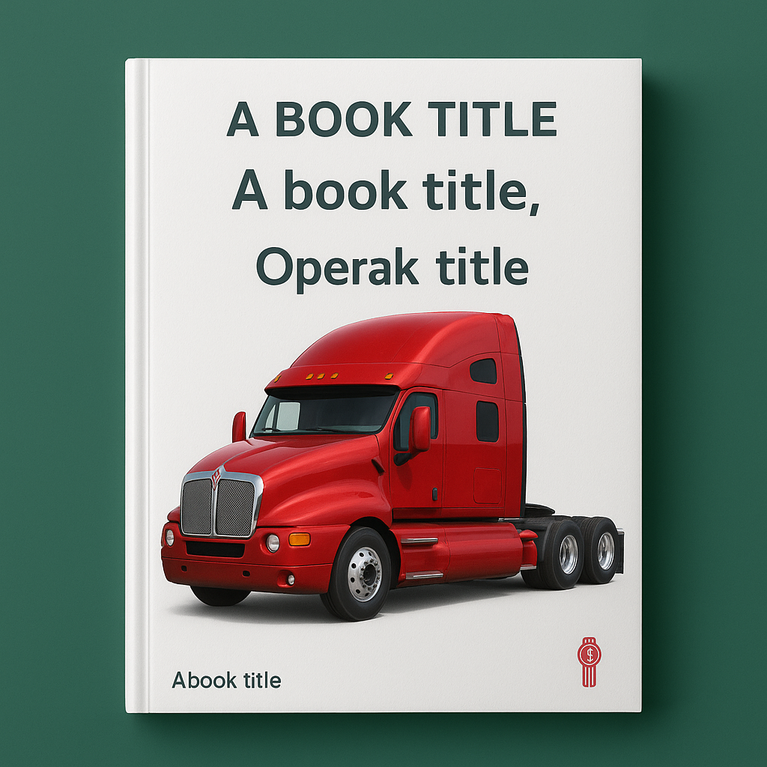 KENWORTH Truck T2000 Operator User Owner Manual