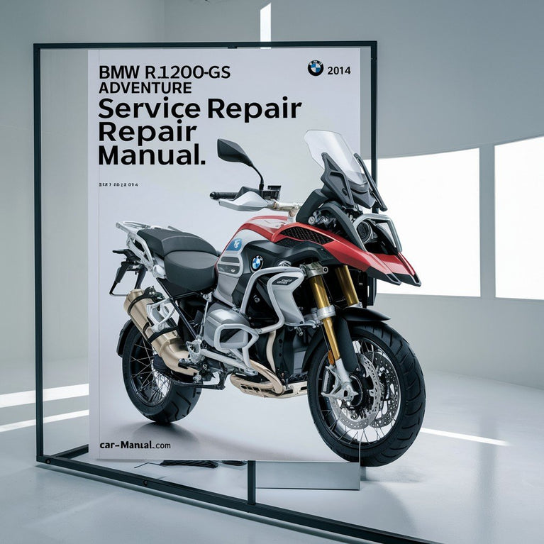 BMW R1200GS ADVENTURE K51 2014 Service Repair Manual PDF Download