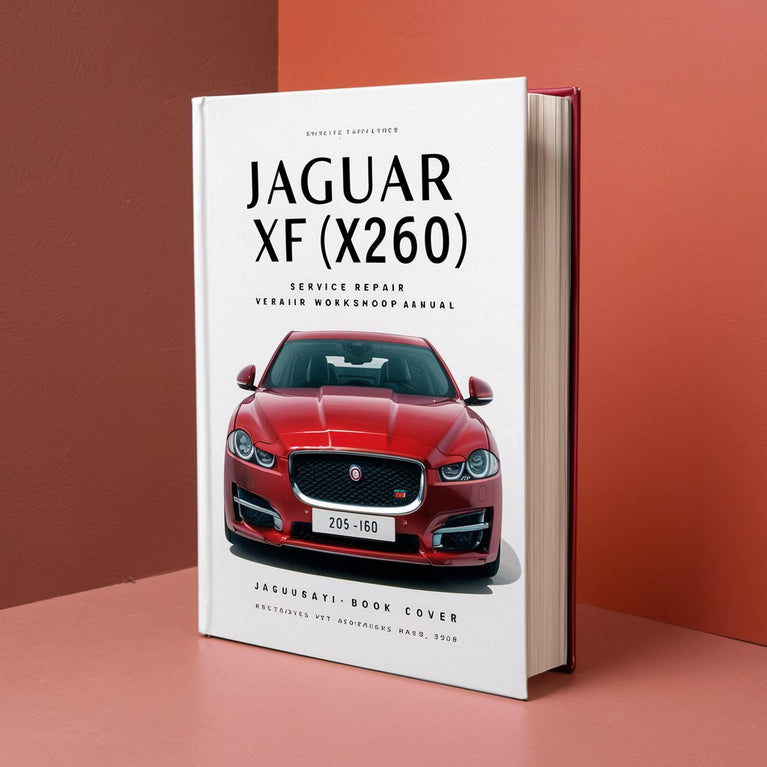 Jaguar XF (X260) 2016-2018 Service Repair Workshop Manual