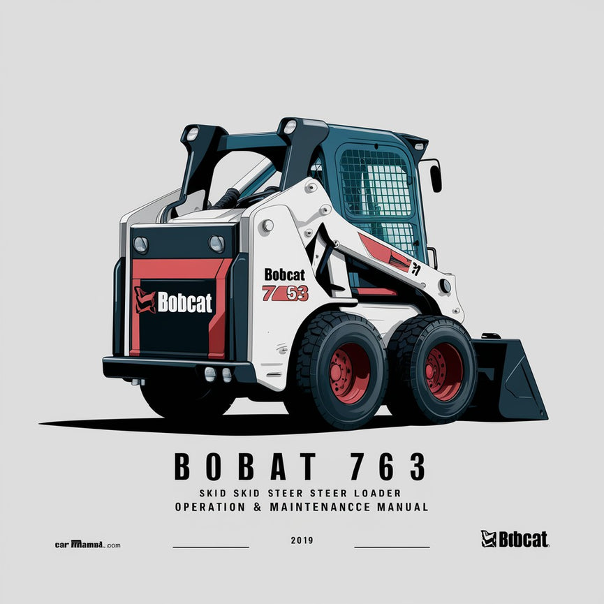 BOBCAT 763 Minicargadora SN 512235900 - 512249999 Manual de operación y mantenimiento Descargar PDF