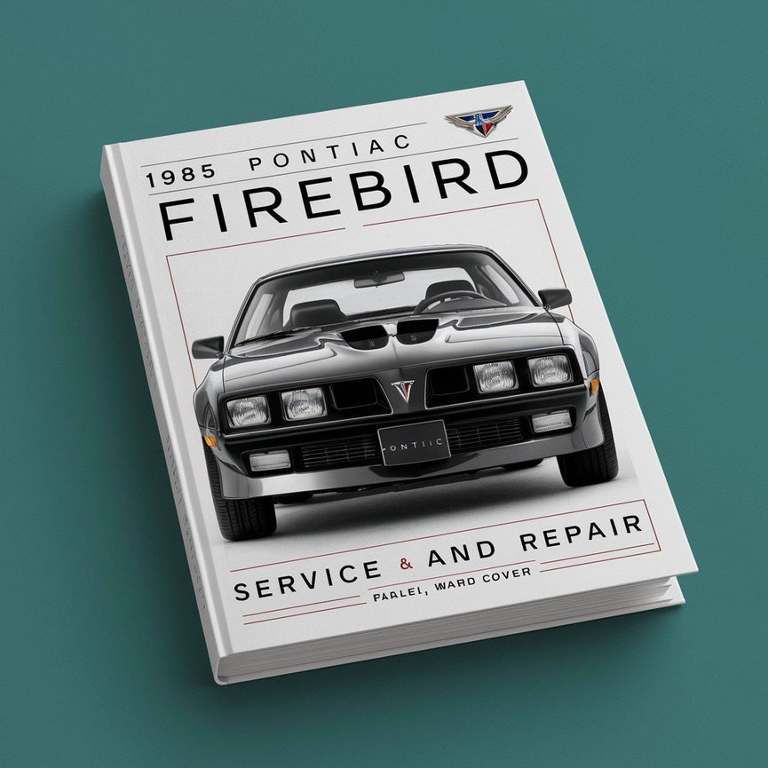 1985 Pontiac Firebird Service and Repair Manual PDF Download