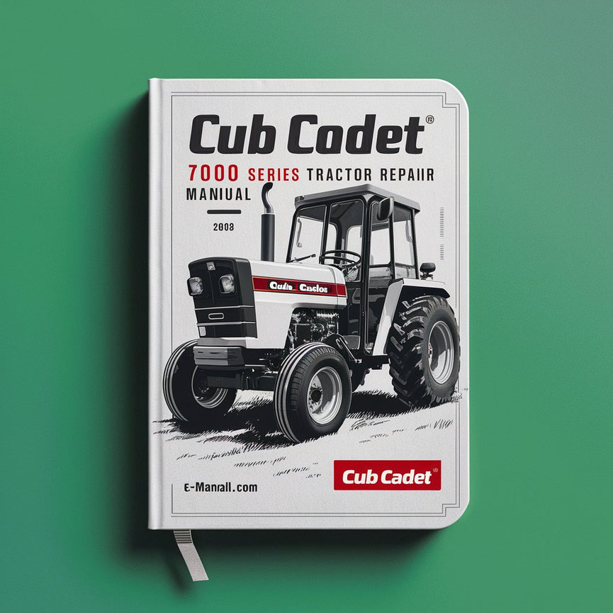 Cub Cadet 7000 Series Tractor Repair Manual