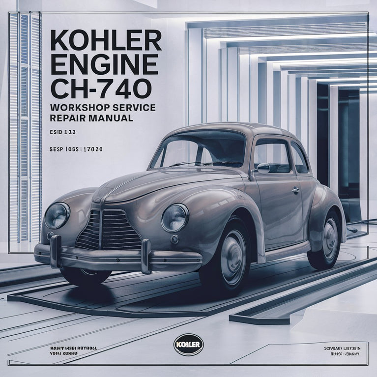 Kohler Engine CH740 Workshop Service Repair Manual