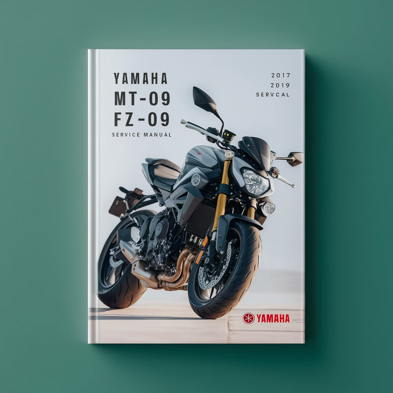 Yamaha MT-09 FZ-09 2017-2019 Service Repair Manual