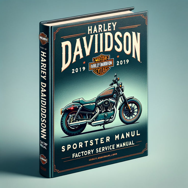 Harley Davidson Sportster 2019 Factory Service Repair Manual