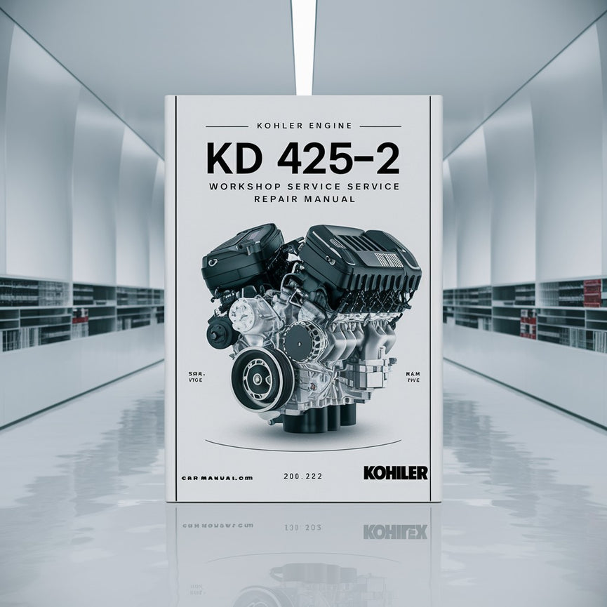 Kohler Engine KD 425-2 Workshop Service Repair Manual