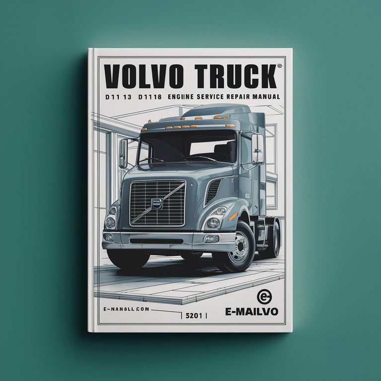 Volvo Truck D11 D13 D16 Engine Service Repair Manual