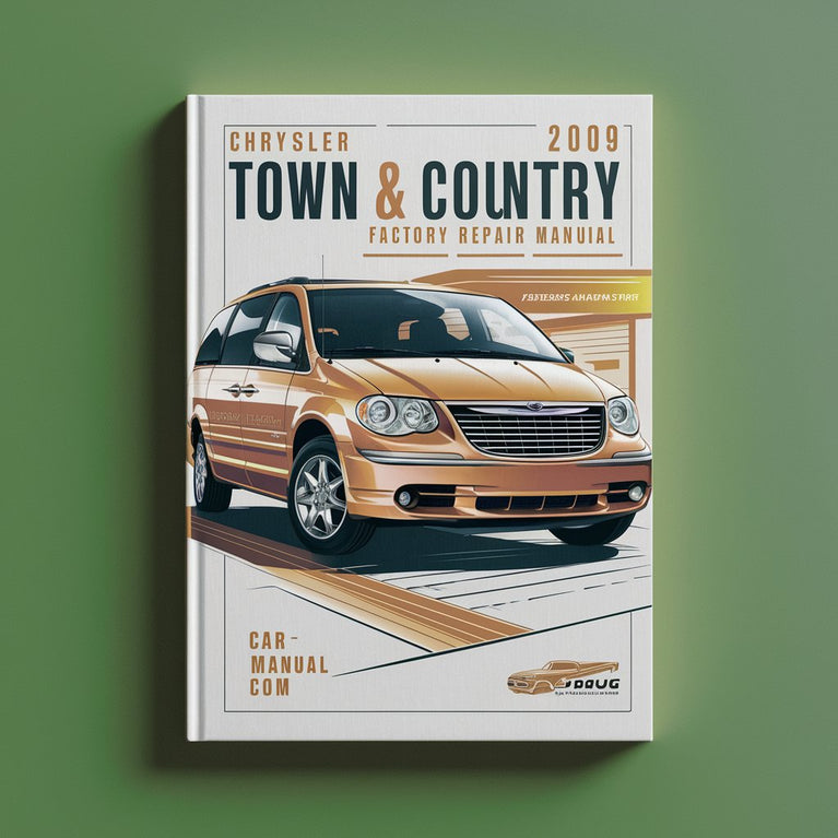 Chrysler Town & Country 2008 2009 Factory Repair Manual PDF Download