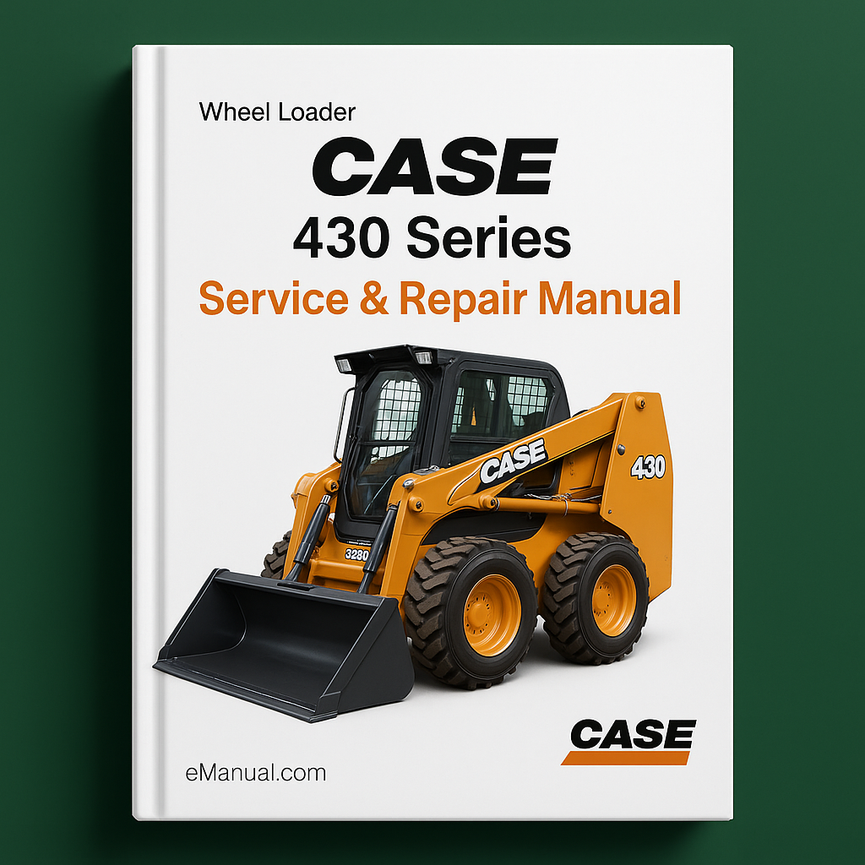 CASE 430 Series Service Repair Manual