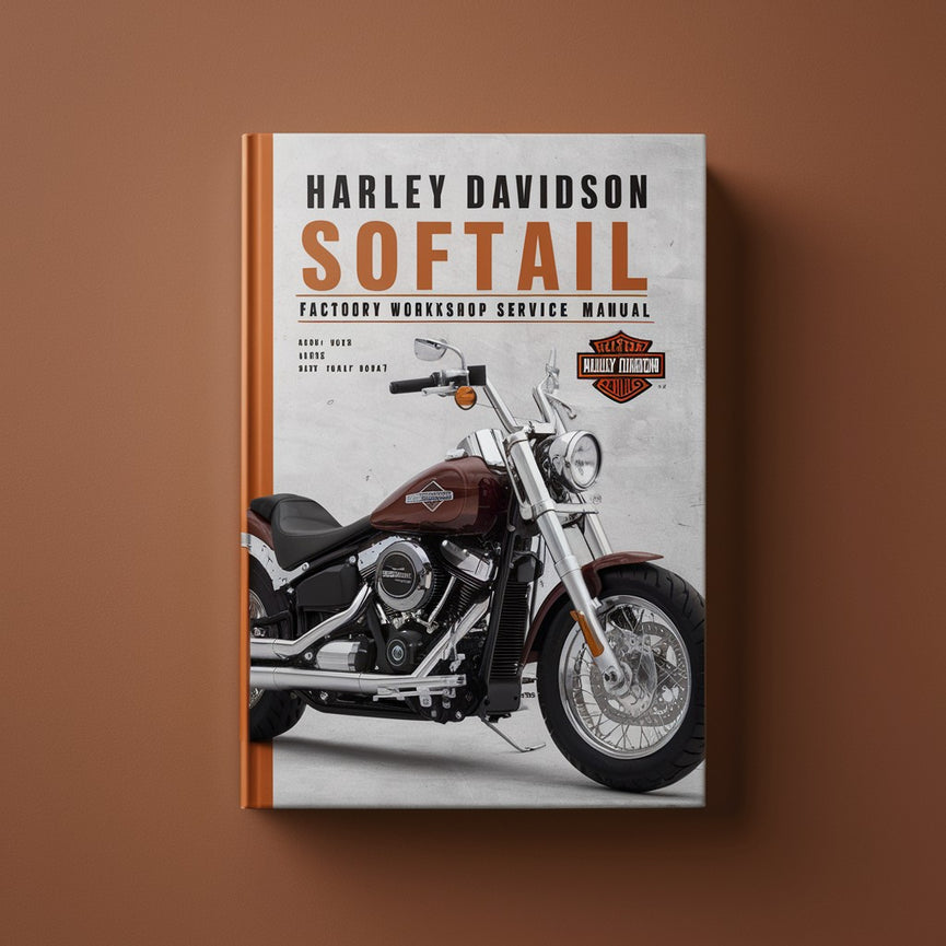 Manual de servicio de taller de fábrica Harley Davidson Softail 2019