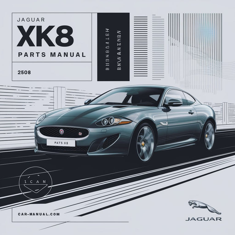 JAGUAR XK8 Parts Manual PDF Download