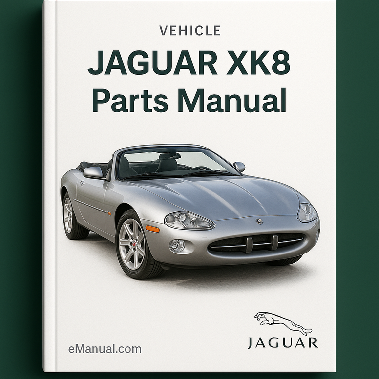 JAGUAR XK8 Parts Manual