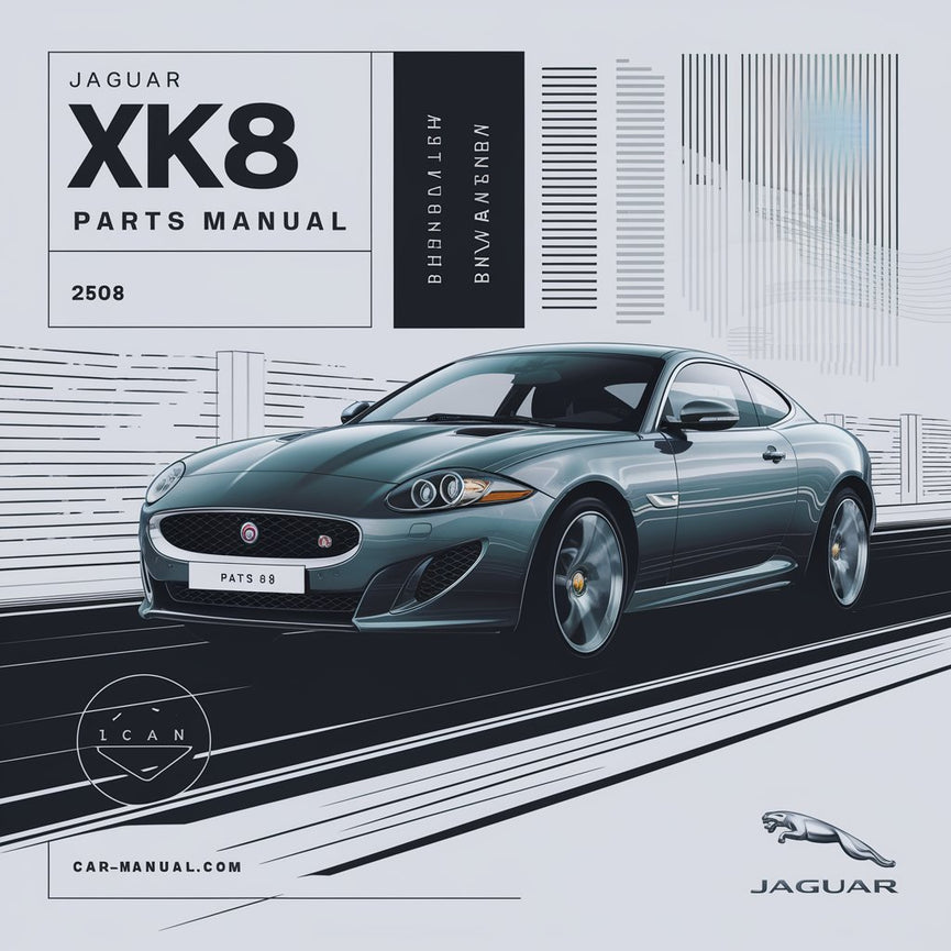 JAGUAR XK8 Parts Manual