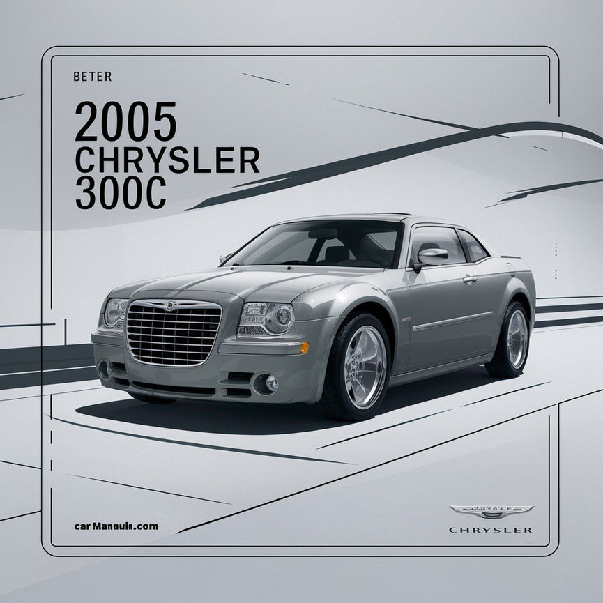 Download 2005 Chrysler 300 300C Repair Manual PDF