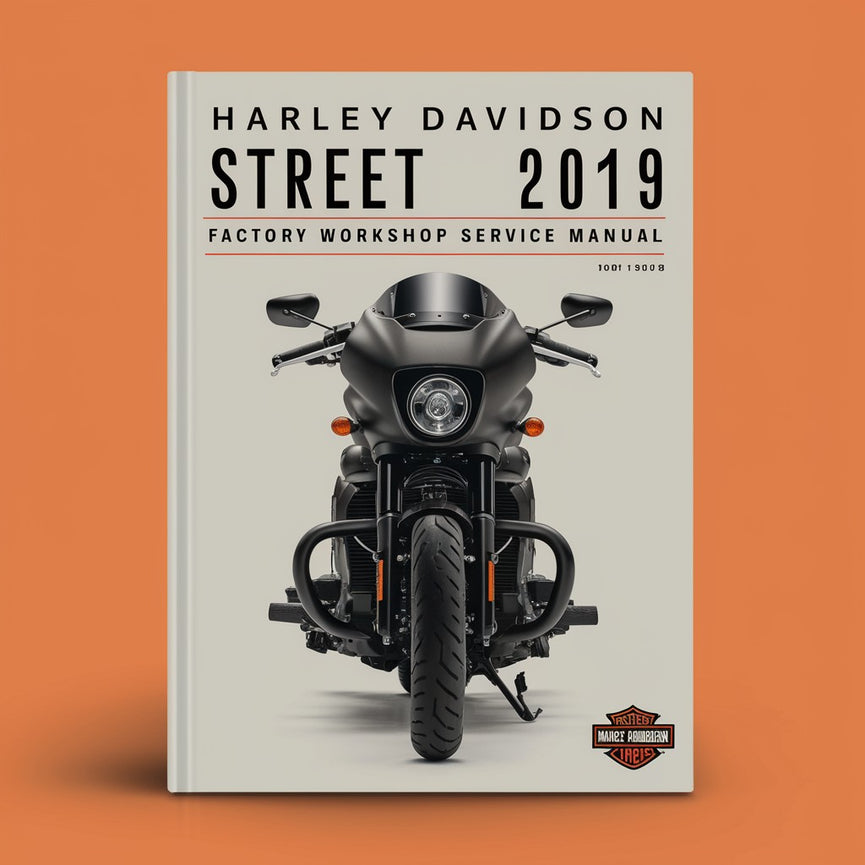 Harley Davidson Street 2019 Werkswerkstatt-Servicehandbuch