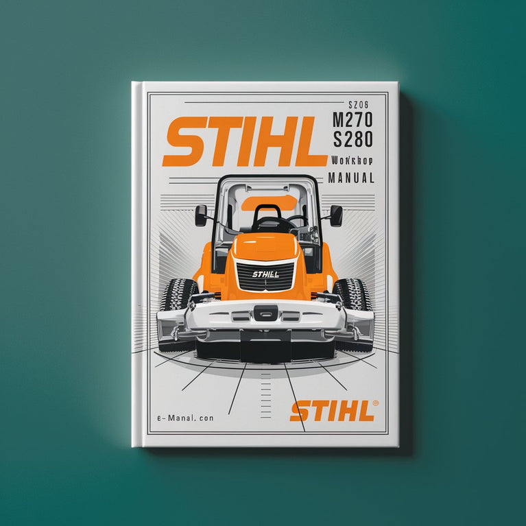 Stihl MS270 S280 Workshop Manual PDF Download