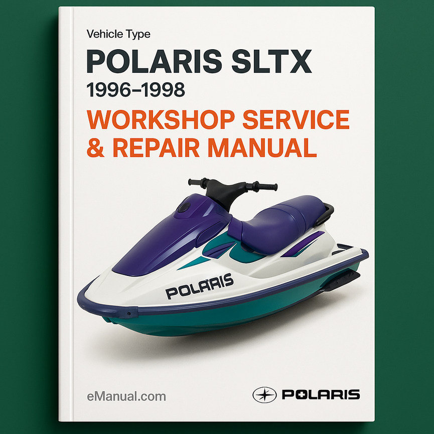 Polaris SLTX 1996-1998 Workshop Service Repair Manual