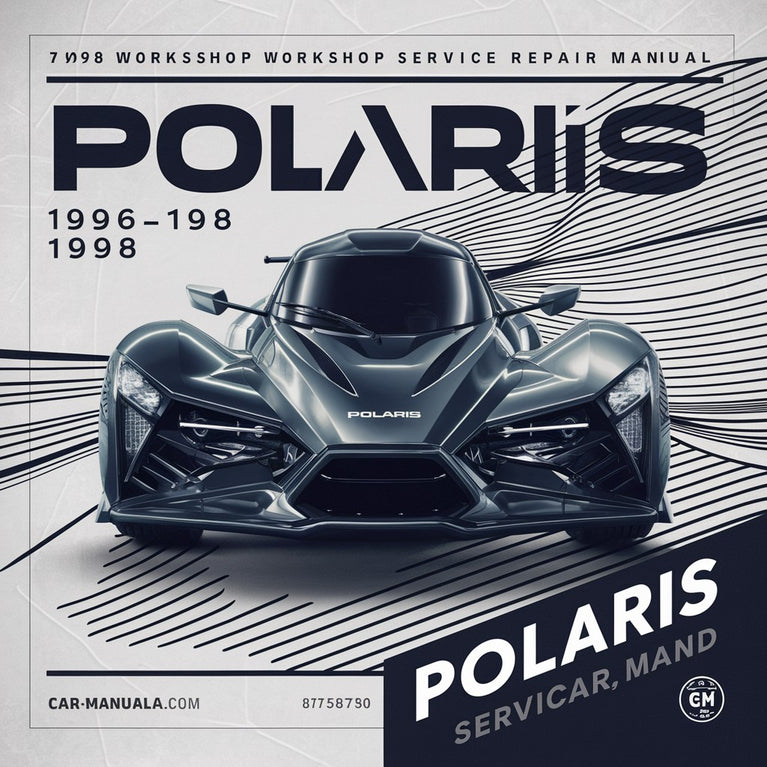 Polaris SLTX 1996-1998 Workshop Service Repair Manual