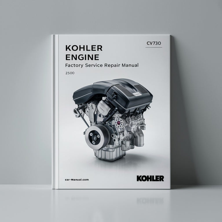 Kohler Engine CV730 Factory Service Repair Manual