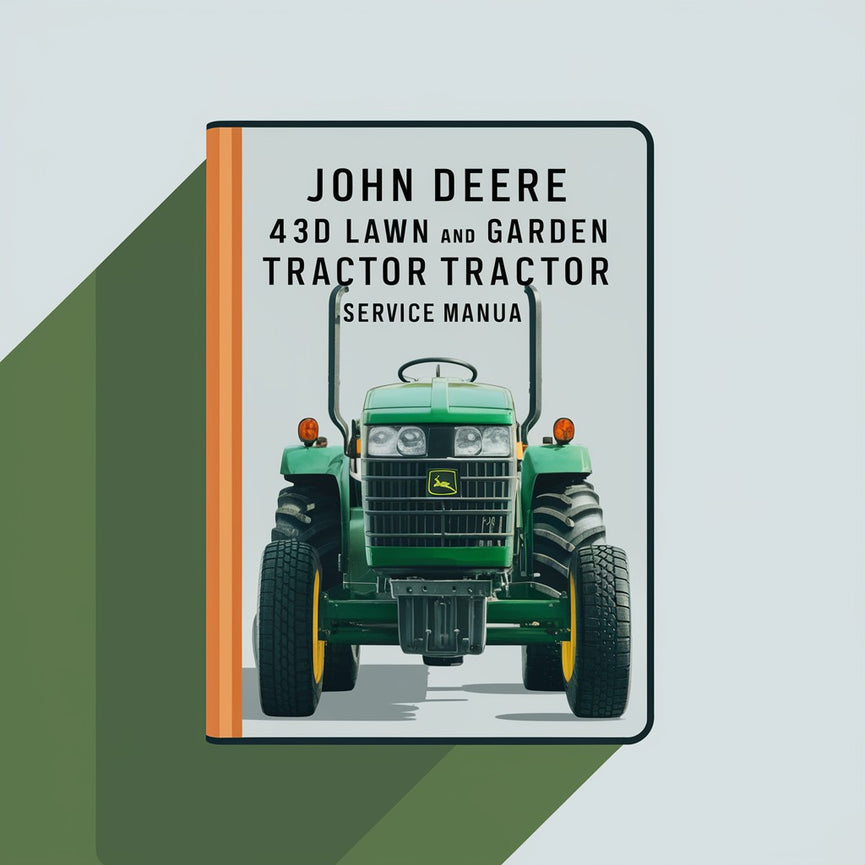 JOHN DEERE 430 LAWN And GARDEN Tractor Service Repair Manual