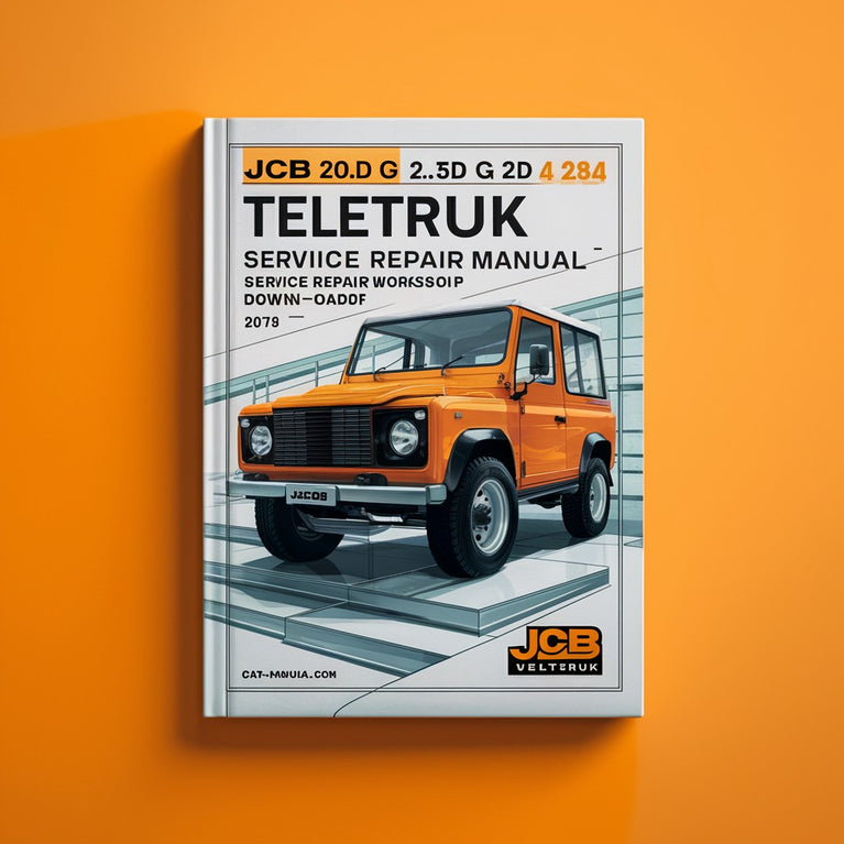 Jcb 2.0d G 2.5d G 3.0d G 3.0d 4x4 3.5d 4x4 Teletruk Service Repair Workshop Manual Instant Downloadf PDF