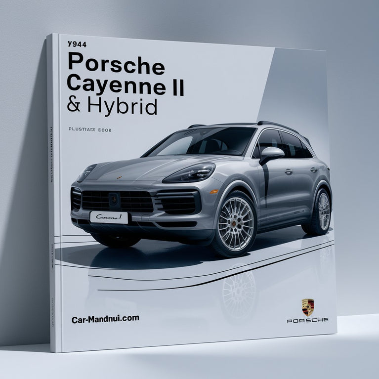 Porsche Cayenne II 92A & Hybrid 2011-2017 (3 Manual Set) Diagnostic Parts & Service Repair Workshop Manual