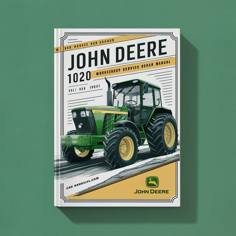 John Deere 1020 Tractor Workshop Service Repair Manual