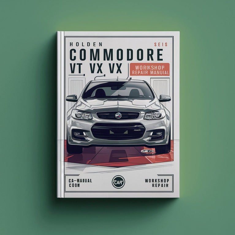 HOLDEN COMMODORE VT VX VY Series 1&2 Workshop Repair Manual PDF Download