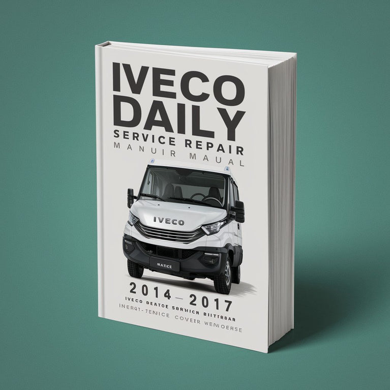 Iveco Daily Service Repair Manual 2014-2017 PDF Download
