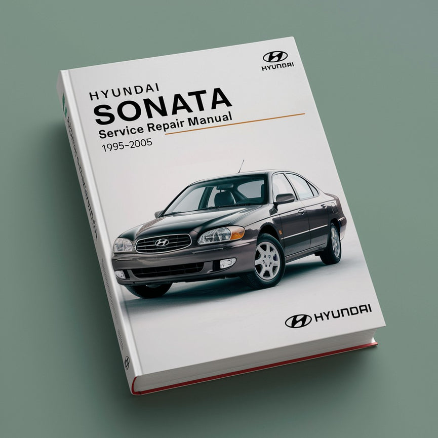 Manual de reparación de servicio Hyundai Sonata 1995-2005