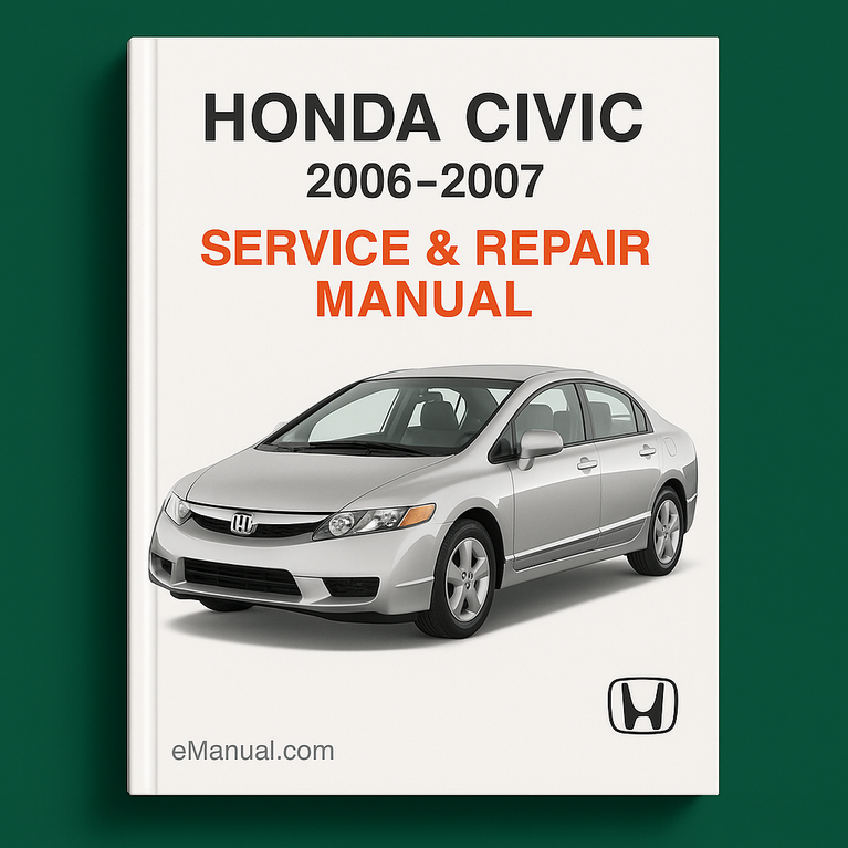 Honda Civic Service Repair Manual 2006-2007