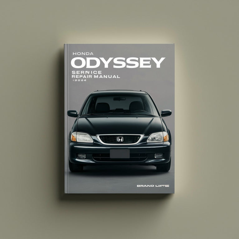 Honda Odyssey Service Repair Manual 1999-2004